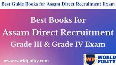 Best Guide Books for Assam Direct Recruitment Exam 2024 : Important books for ADR Exam Preparation List of Best Guide Books for Assam Direct Recruitment Exam 2024 | Best Books for Assam Grade III and Grade IV Exam 2024